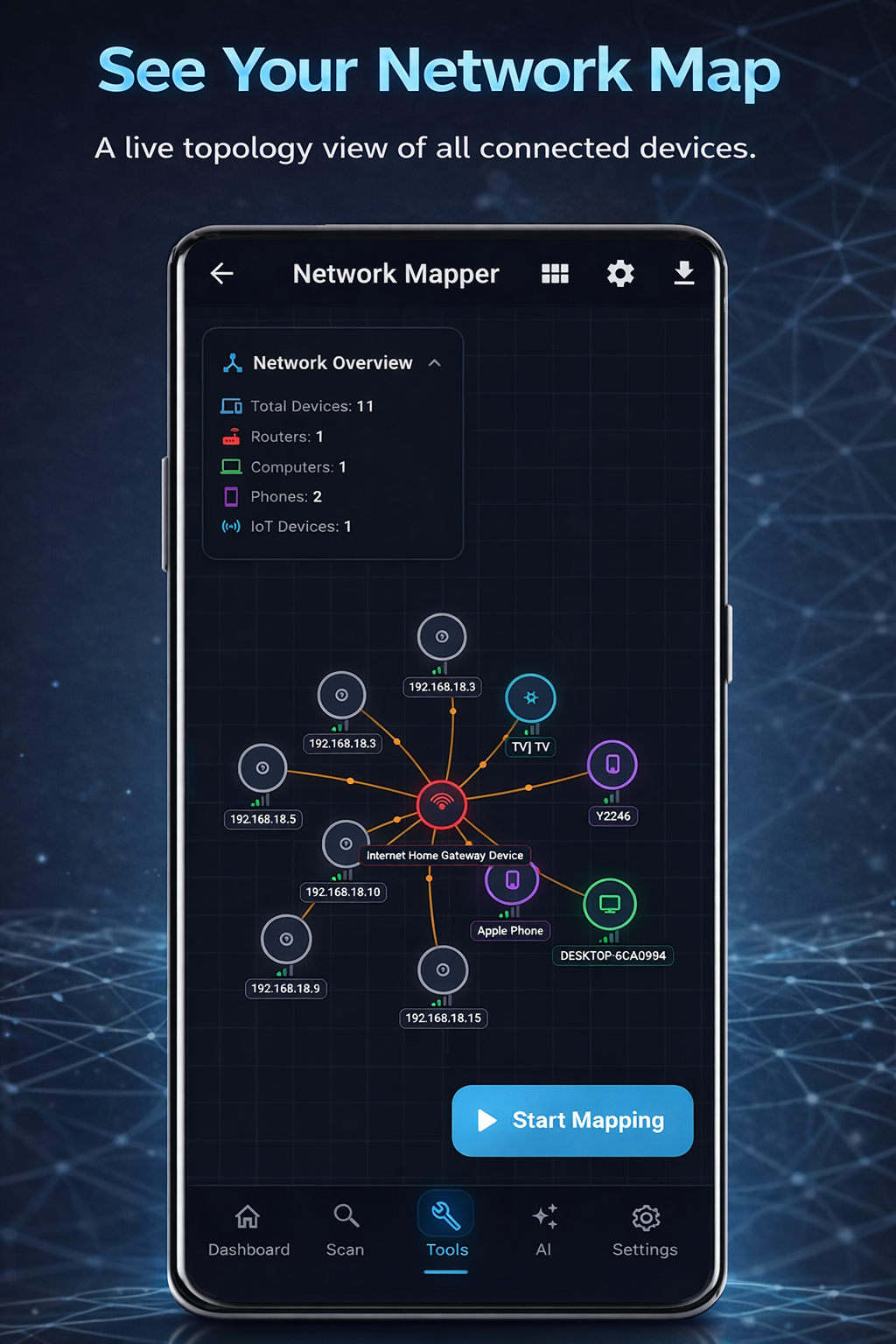 Professional tools collection